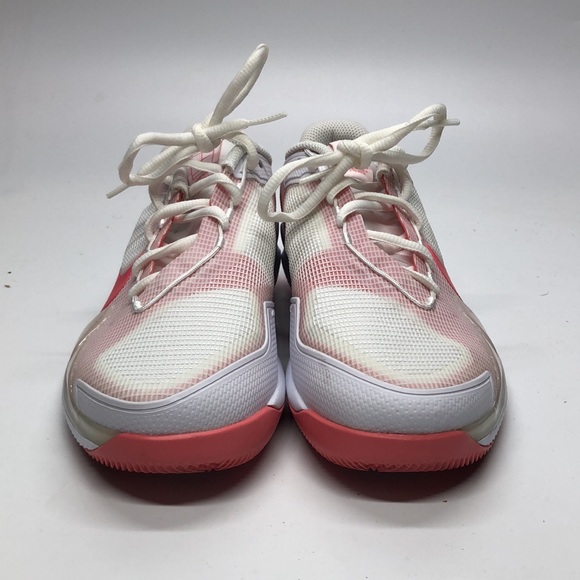 Woman’s NikeZoom Vapor Prop HC CZ0222-106 Pink/White USED Size 8 - Picture 3 of 11